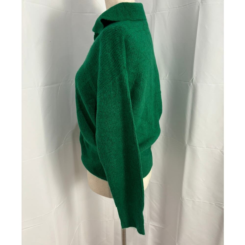 NWT Michael Stars Stevie Collar V-Neck Pullover - XSP - Picture 3 of 7